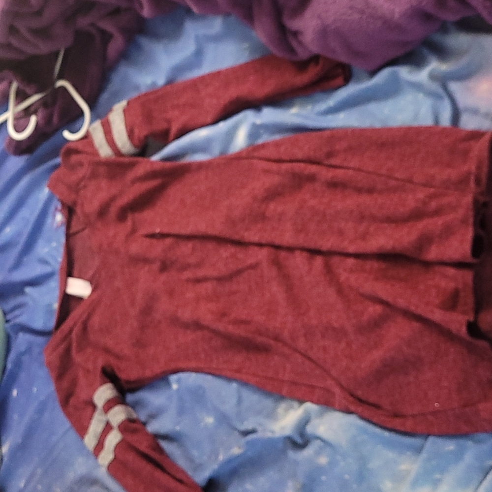 Red wine dress